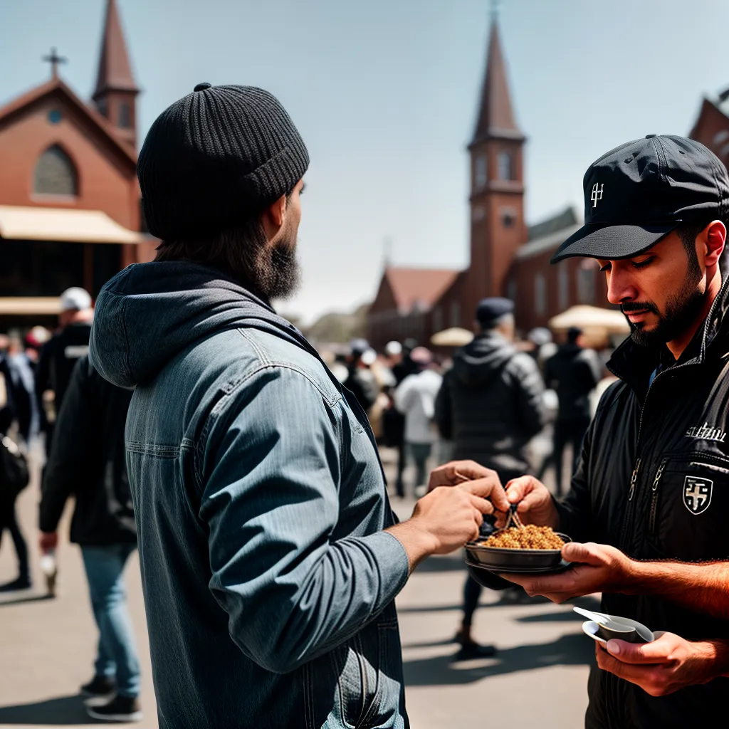 Liderança e Serviço: Como Desenvolver a Iniciativa na Igreja. 8 Fotos lideranca servico igreja alimentacao