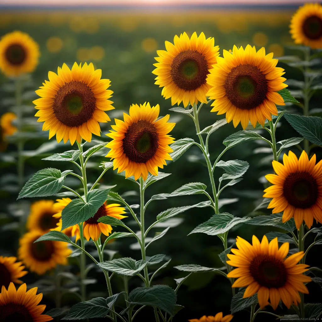 Por que a vitalidade é importante para liderar com excelência 7 Fotos lideranca sol flor campo