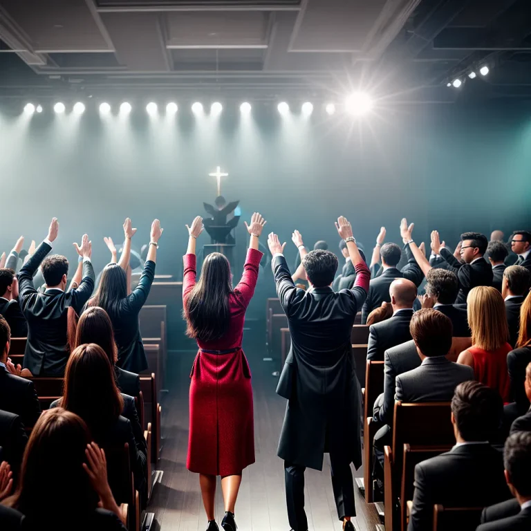 O Poder do Louvor na Liderança de uma Igreja