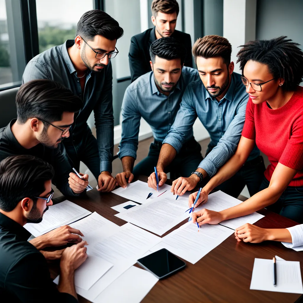 Como liderar com briefs eficazes no ministério da igreja. 7 Fotos lideres igreja brainstorm reuniao notas