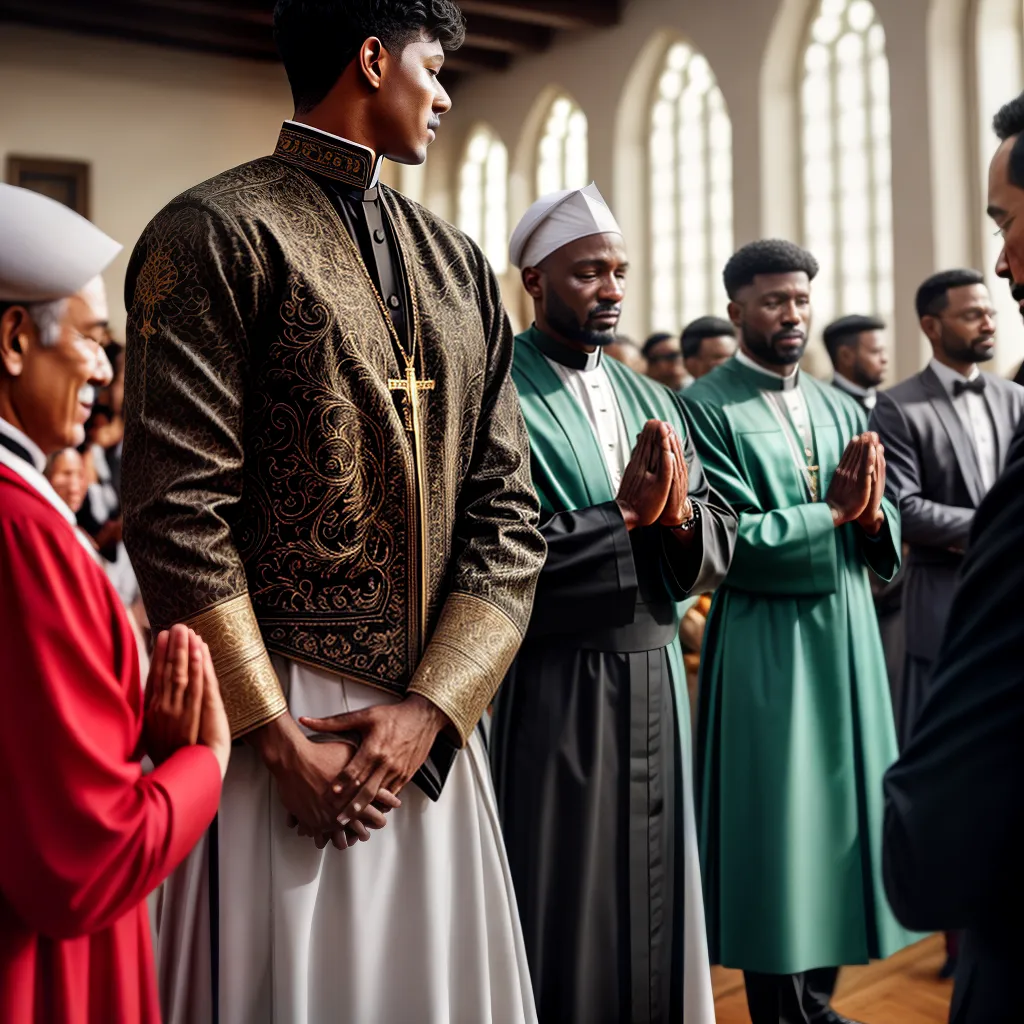 Por que a liderança religiosa é importante para a igreja. 6 Fotos lideres igreja oracao unidade