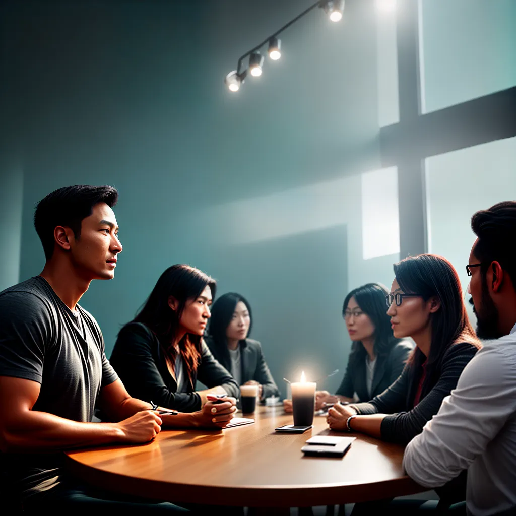 Como liderar com briefs eficazes no ministério da igreja. 8 Fotos lideres igreja reuniao colaboracao