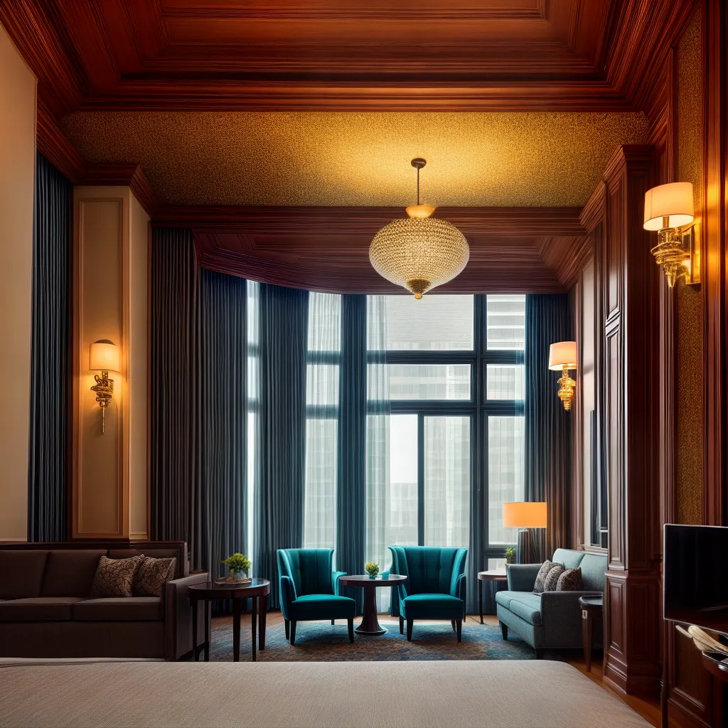 9. Conceito do hotel: saiba como identificar a proposta e estilo de cada lugar 6 Fotos lobby hotel decor estilo arte