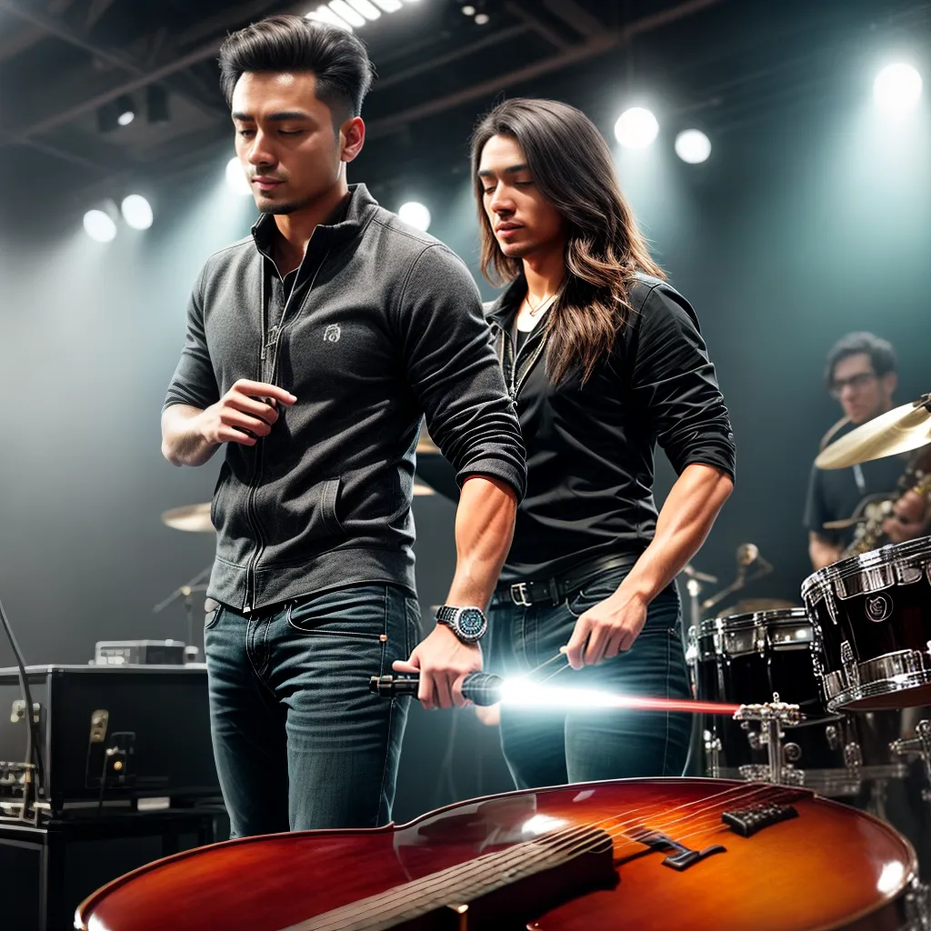 Fotos loja instrumentos musical