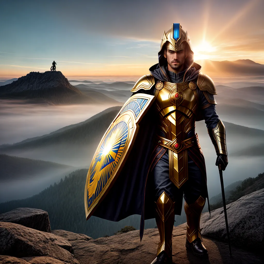 Como ser um Guardião da Recompensa Eterna 8 Fotos lutar guardiao sol nascente