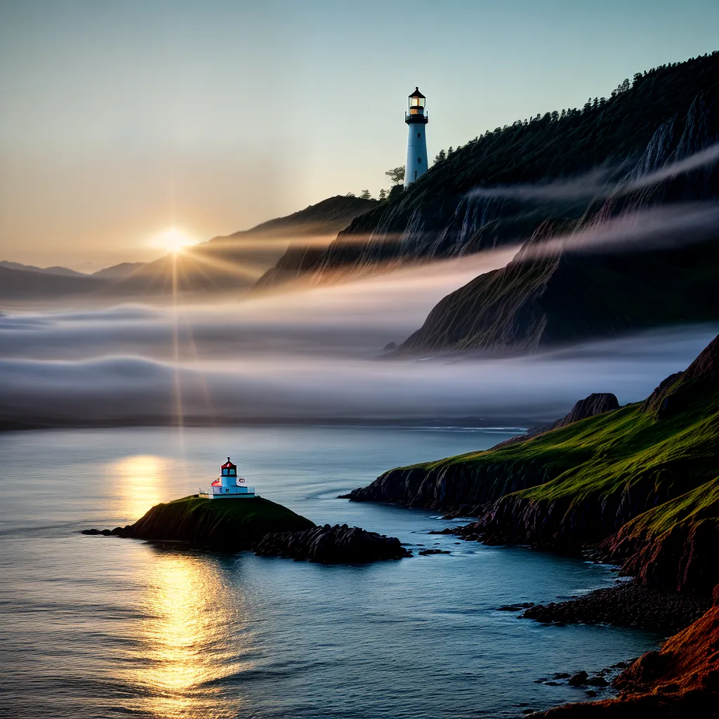 Fotos luz deus farol guia