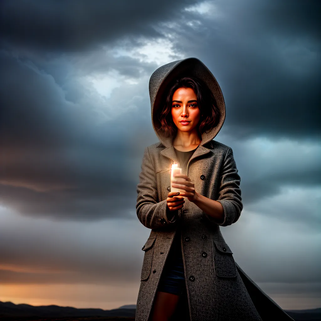 Como manter a esperança em tempos difíceis 7 Fotos luz esperanca meio tempestade