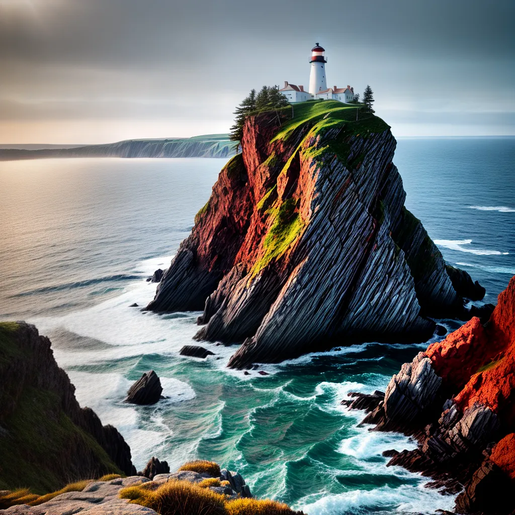 Liderança cristã: como ser um norteador de sucesso. 7 Fotos luz lideranca crista faro rocha