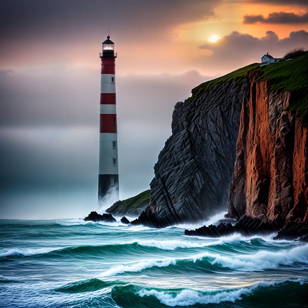 A importância da Honestidade na liderança cristã. 7 Fotos luz mar guia lideranca crista