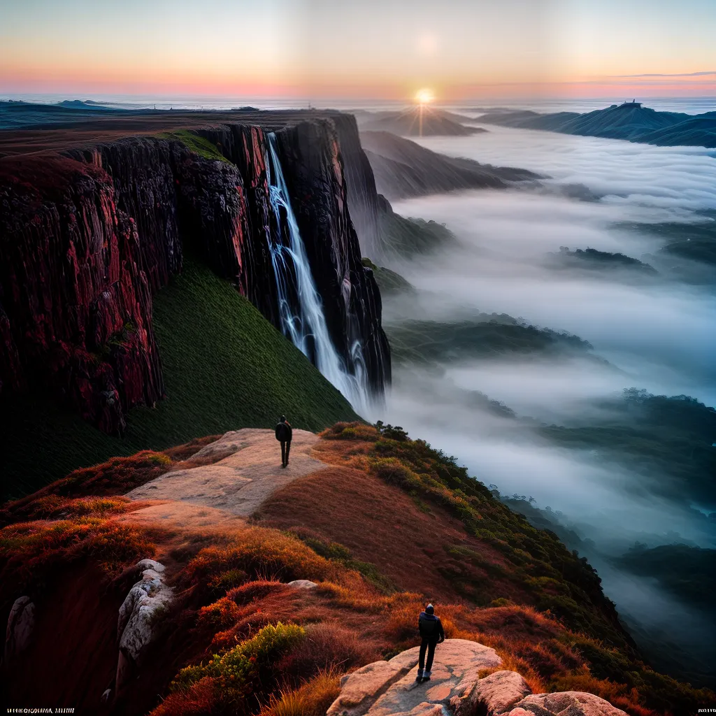 Fotos mao ceu montanhas por do sol fe