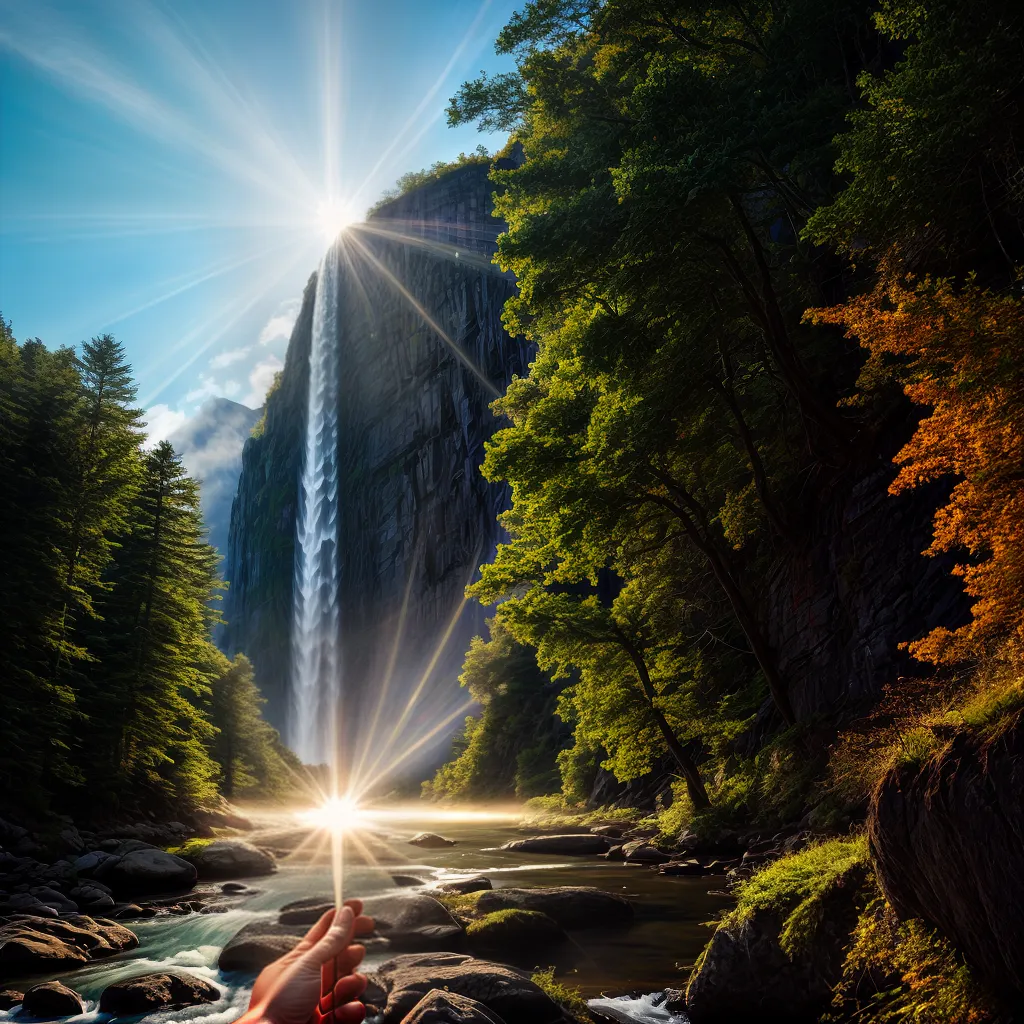 Entendendo a graça divina: o que é e como recebê-la 7 Fotos mao ceu raios luz graca