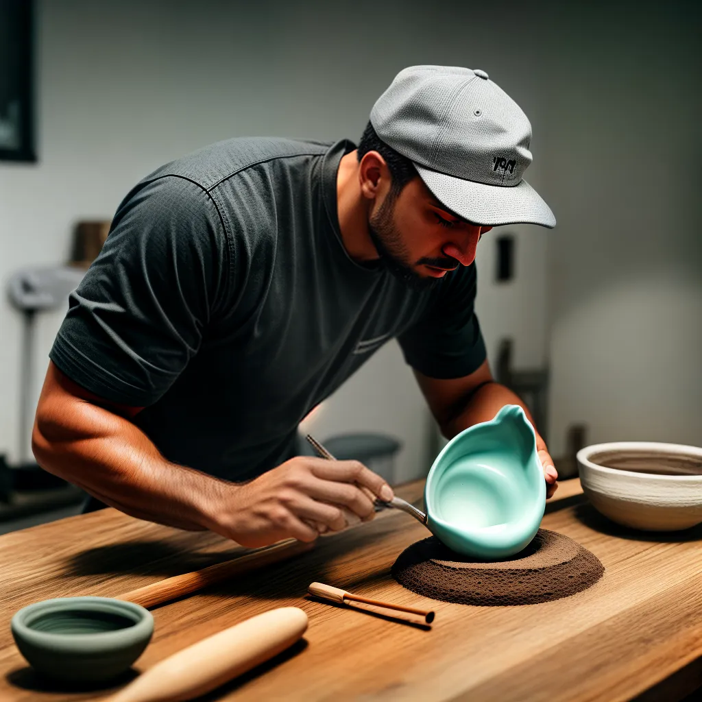 Oleiro-Mestre: a importância do discipulado na vida cristã 6 Fotos mao do oleiro escultura discipulado