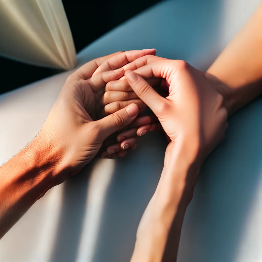 Fotos maos fe luz amor guidao