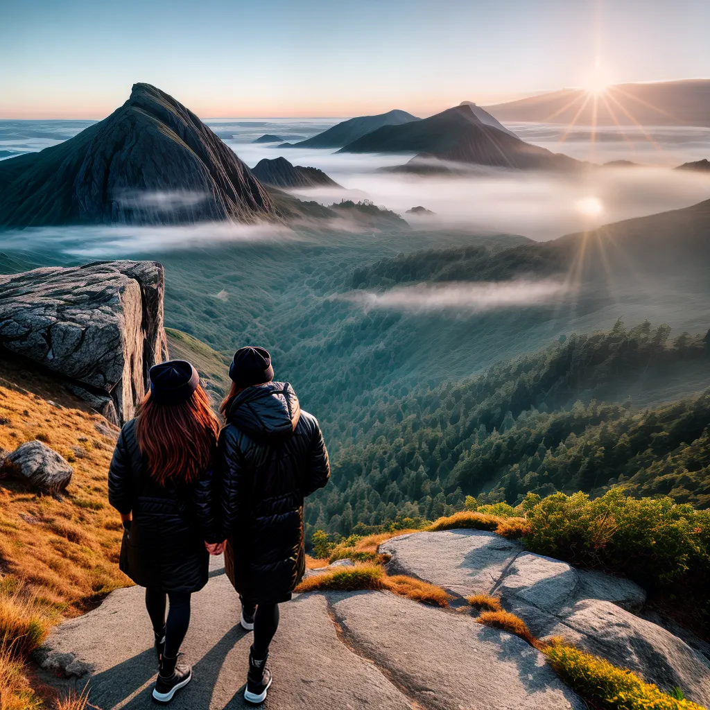 Fotos maos juntas amanhecer compromisso