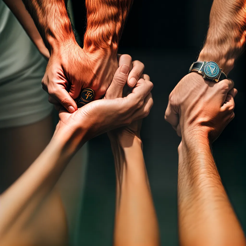 Por que a lealdade é essencial para a fraternidade cristã 7 Fotos maos lealdade irmandade crista