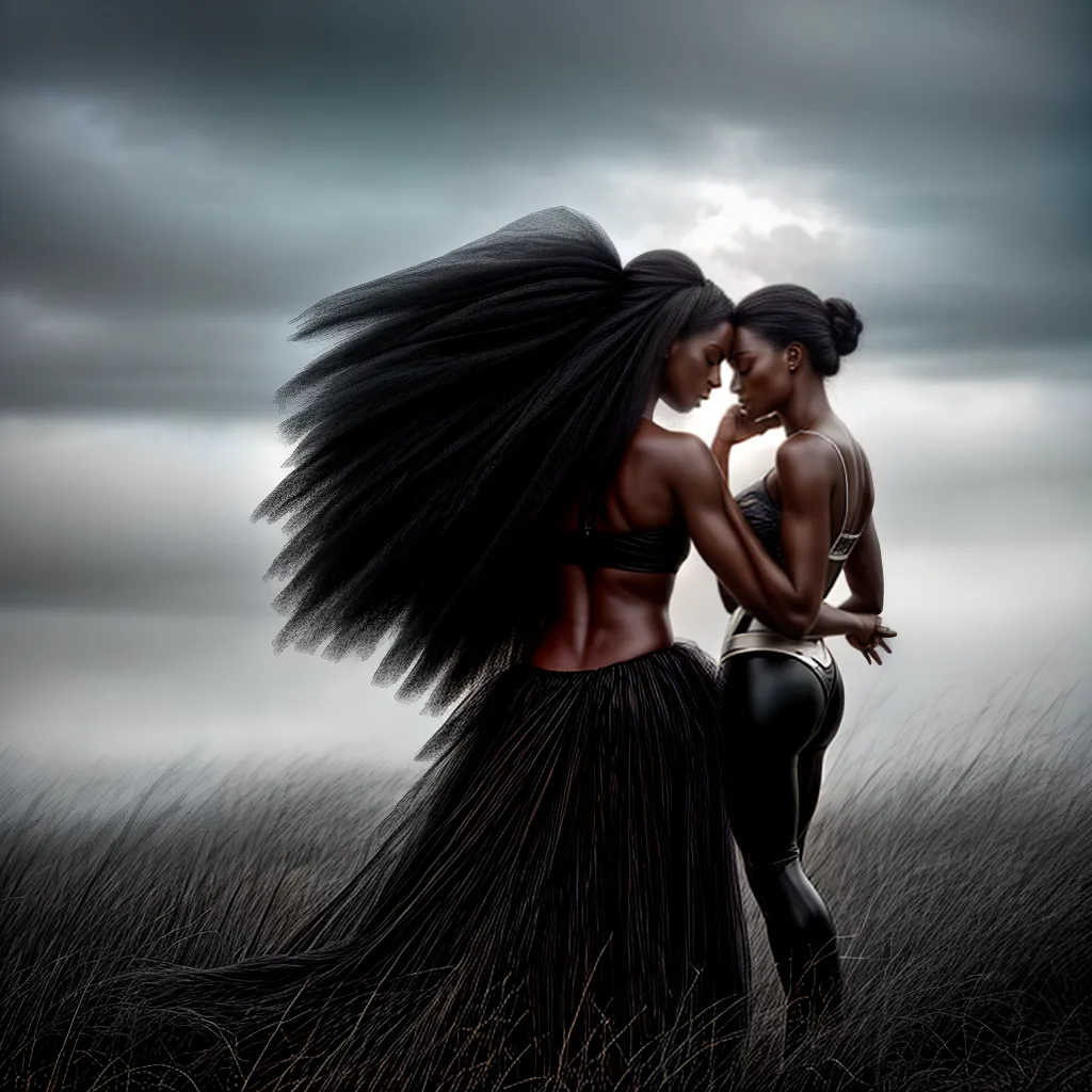 Fotos maos separadas ceu turbulento esperanca