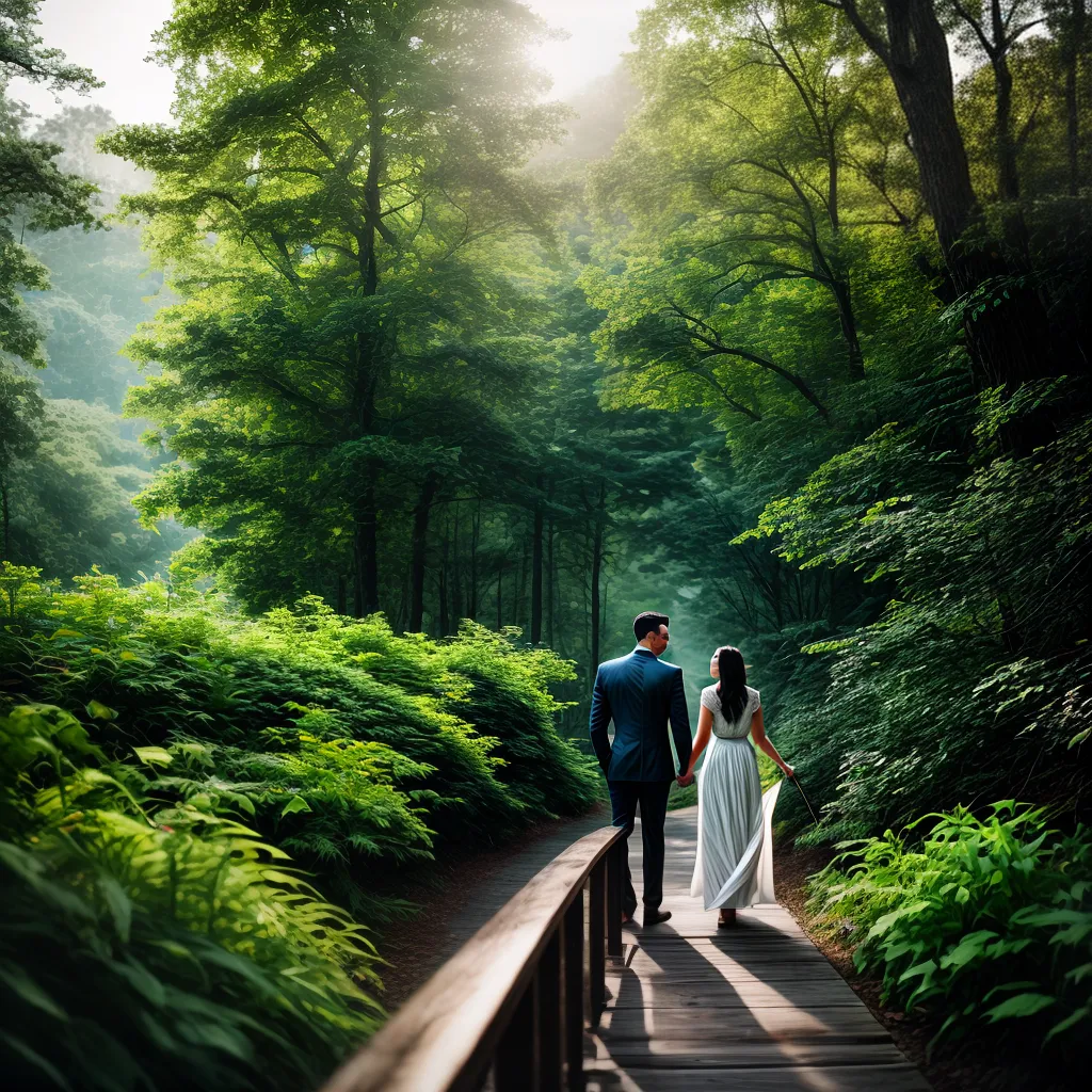 A força da conexão espiritual: como ela pode transformar vidas 6 Fotos maos unidas natureza paz