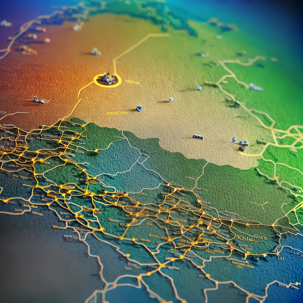 A importância do Mapeamento missionário para evangelização eficaz 8 Fotos mapa missoes evangelizacao progresso