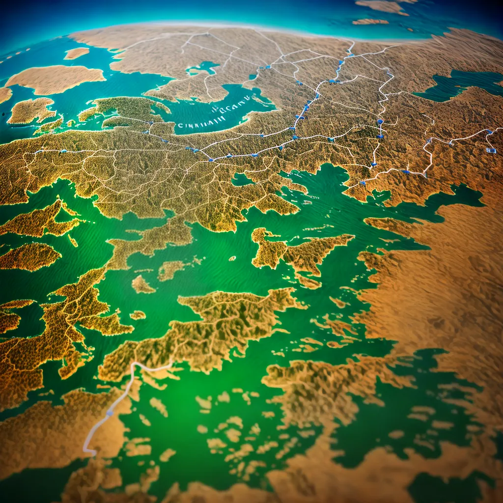 A importância do Mapeamento missionário para evangelização eficaz 6 Fotos mapa missoes pins oracao