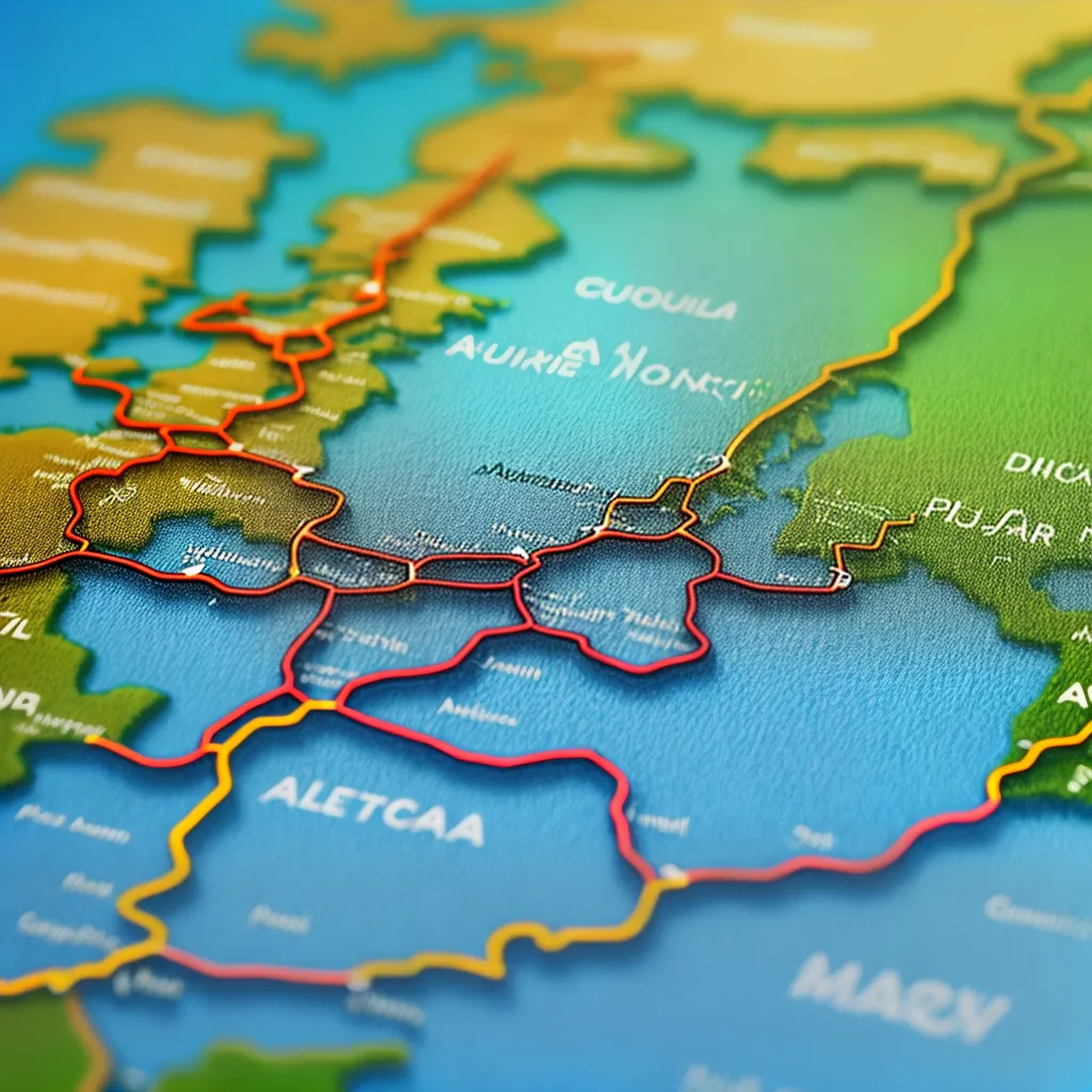 O ministério apostólico de Paulo: o que podemos aprender? 7 Fotos mapa rotas paulo cidades gospel