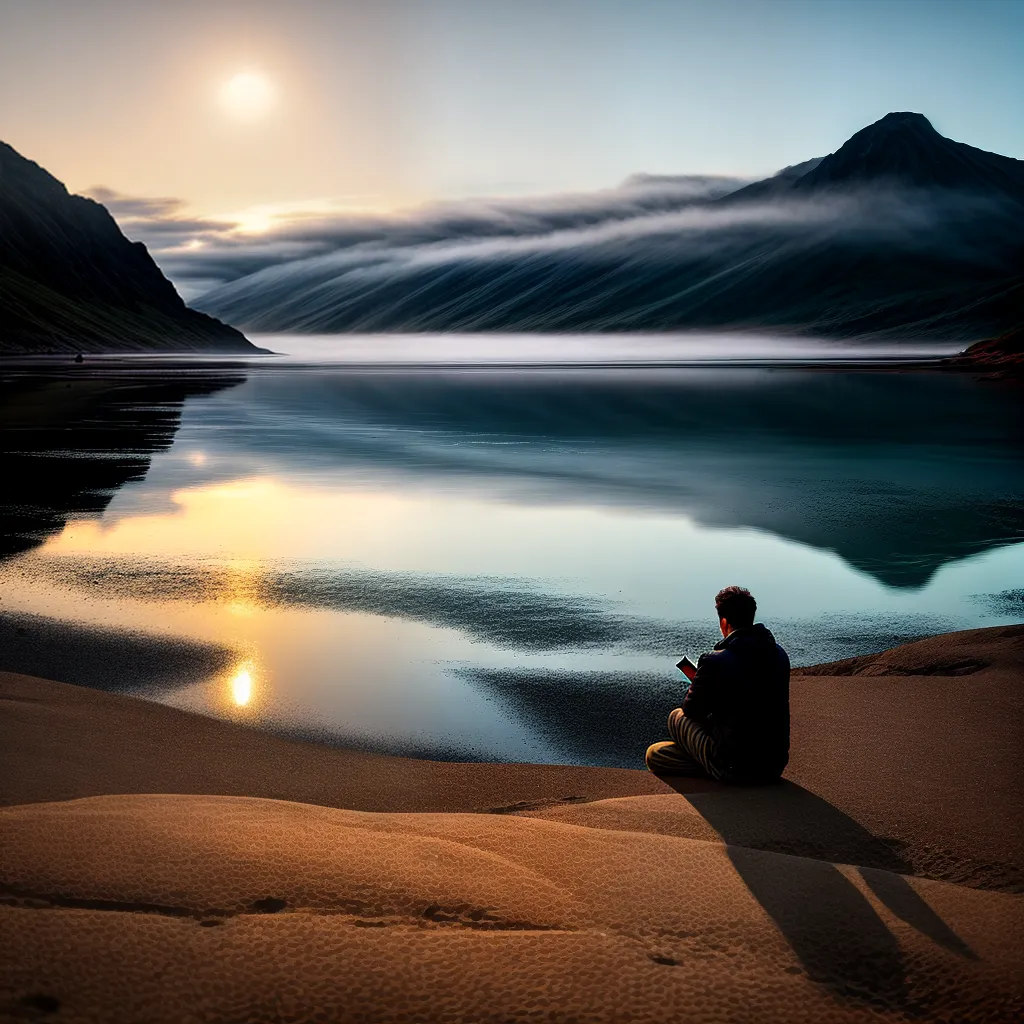 Como lidar com a ansiedade na vida cristã: ensinamentos bíblicos e práticos 7 Fotos mar manha leitura biblia paz