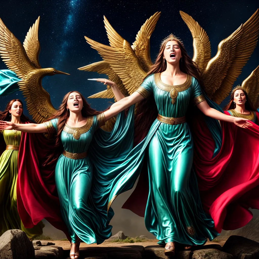 Entenda a importância do cântico de Maria no Magnificat. 9 Fotos maria cantando anjos ceu magnificat