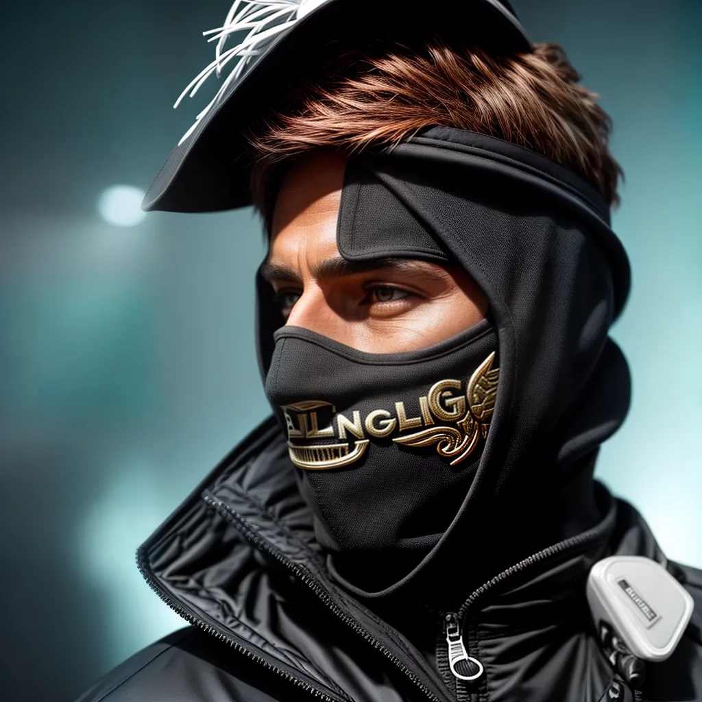 Fotos mascara apologetica rachada sinistra