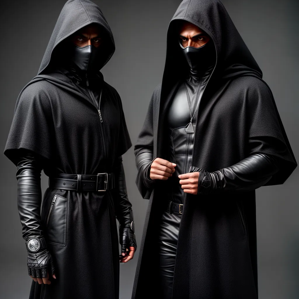 Fotos mascara sombria enganosa alerta