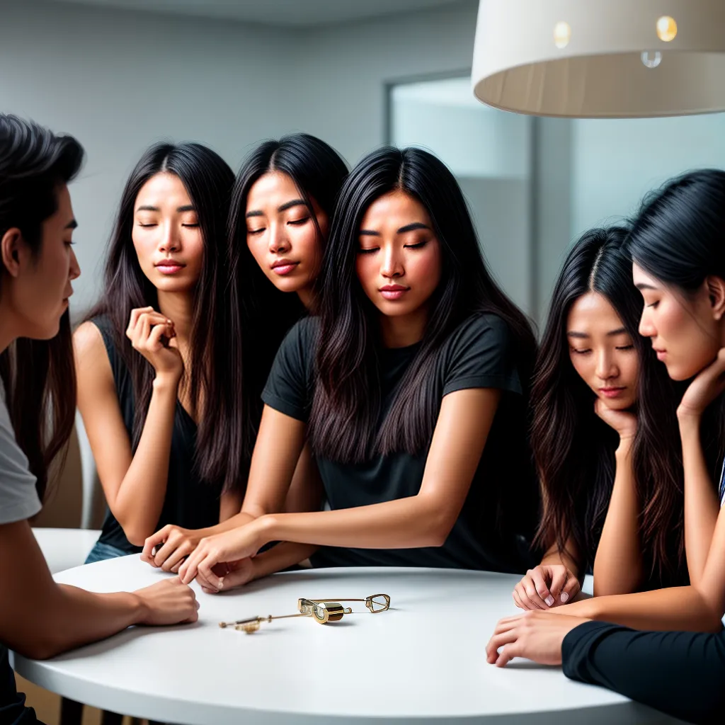 A Importância do Desenvolvimento Espiritual na Adolescência 7 Fotos meditacao adolescentes circulo serenidade