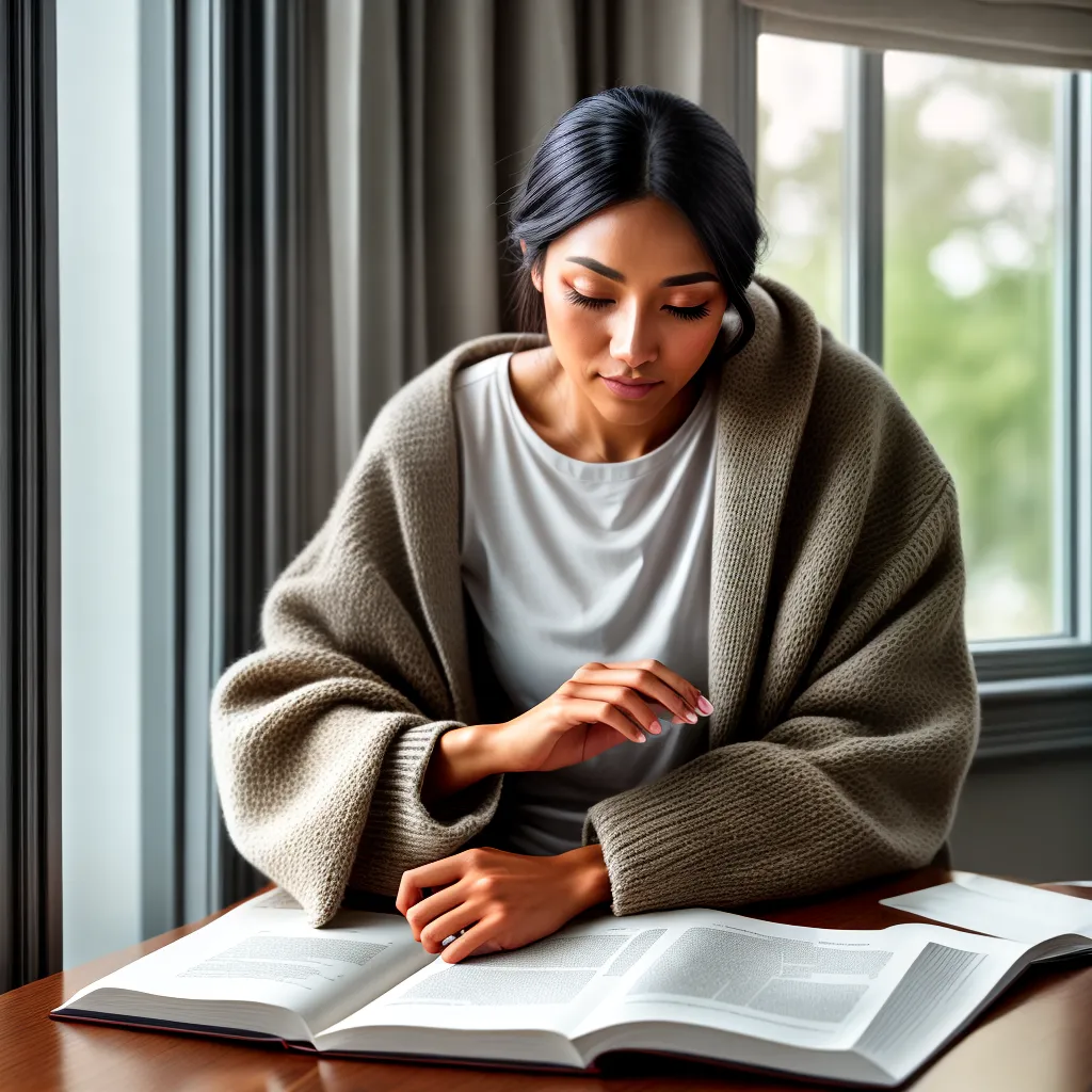 Fotos meditacao biblia luz janela serenidade