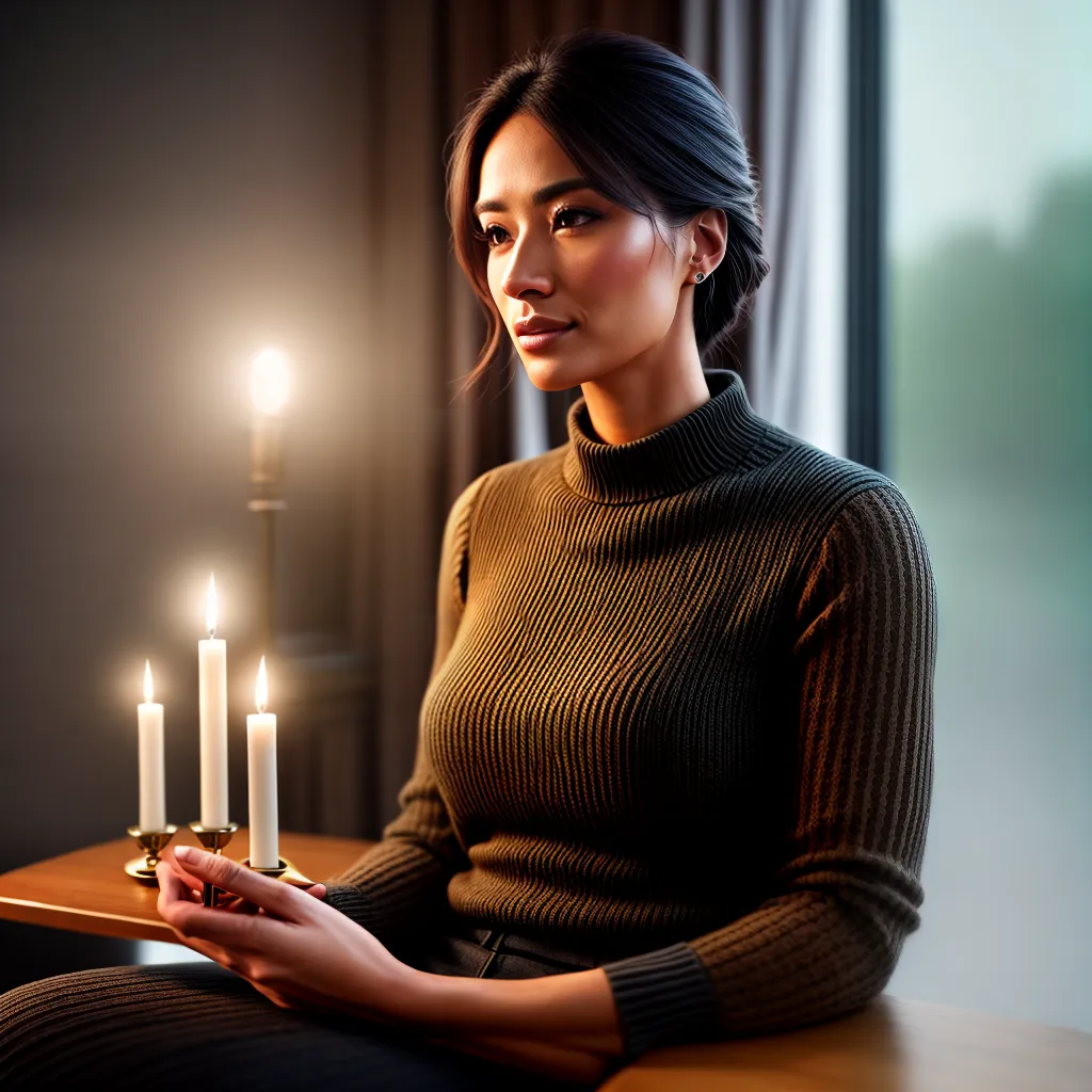 Como manter o foco na espera pelo avivamento divino 6 Fotos meditacao biblia velas serenidade