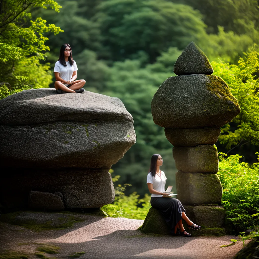 Como a gratidão pode trazer paz interior e evolução espiritual. 9 Fotos meditacao gratidao natureza altar