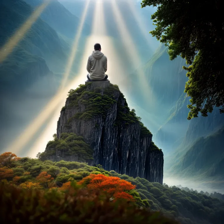 Como a oração pode trazer iluminação espiritual.