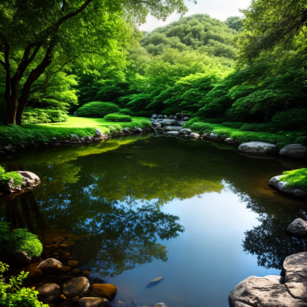 Como cultivar a Serenidade Agradável na Adoração 8 Fotos meditacao jardim flores serenidade