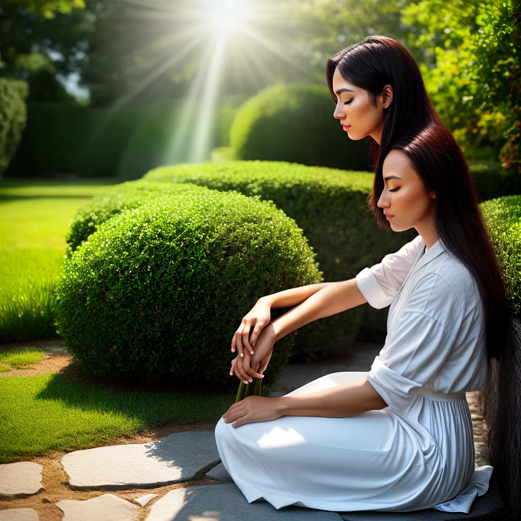 Fotos meditacao jardim luz renovo