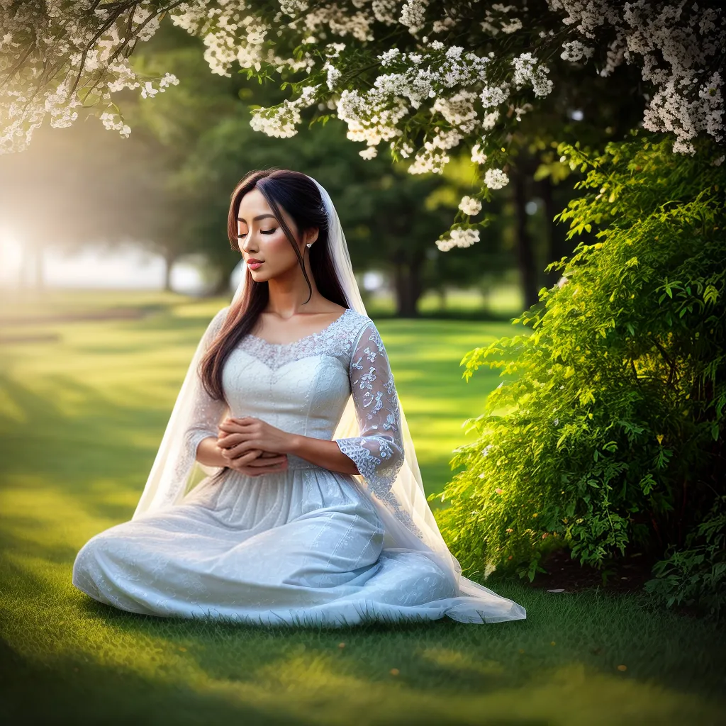 Fotos meditacao jardim paz serenidade sol