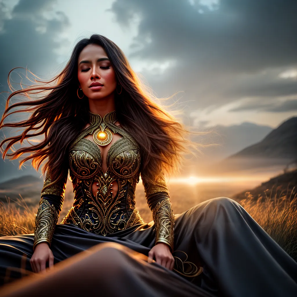 Como a meditação pode aprofundar sua relação com Deus 7 Fotos meditacao luz dourada espiritualidade