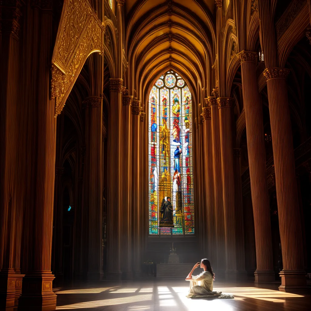 A música como instrumento de conexão com Deus 6 Fotos meditacao luz dourada notas musicais