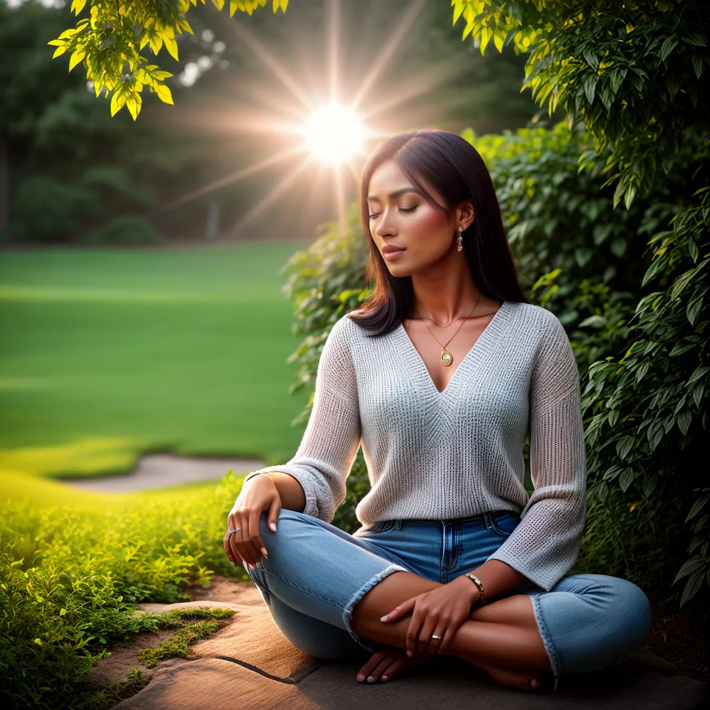 Como cultivar a espiritualidade através da oração diária 7 Fotos meditacao luz espiritualidade flor