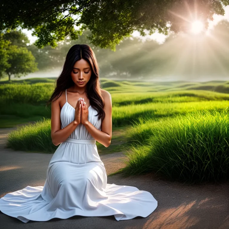 A Importância da Oração na Busca pela Iluminação Espiritual