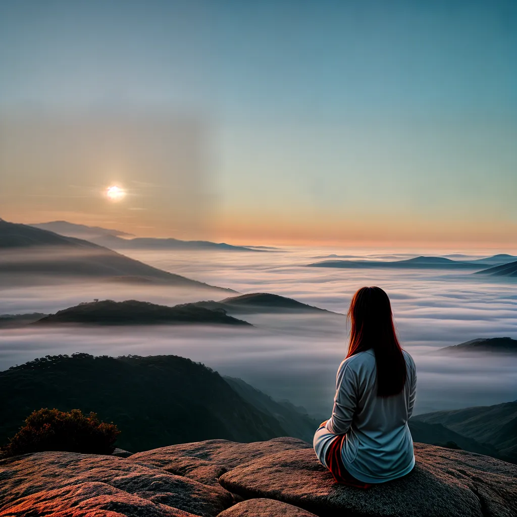 Fotos meditacao luz oracao espiritualidade