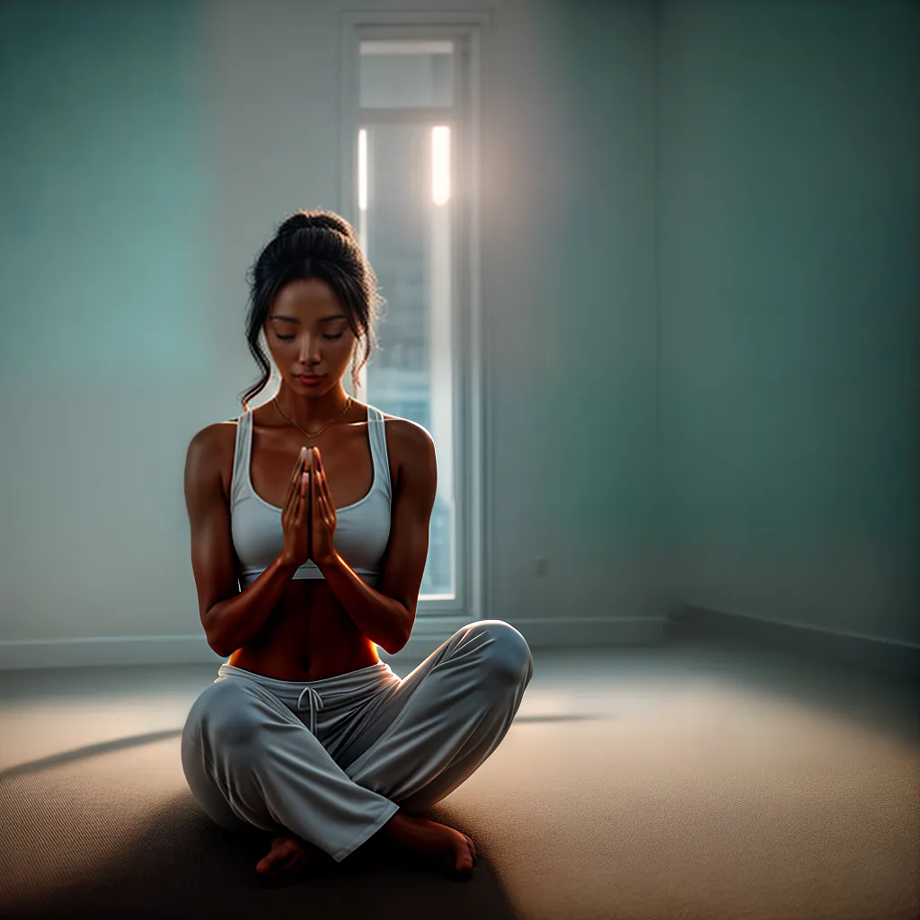 Como a oração pode trazer iluminação espiritual. 7 Fotos meditacao luz paz espiritualidade 1