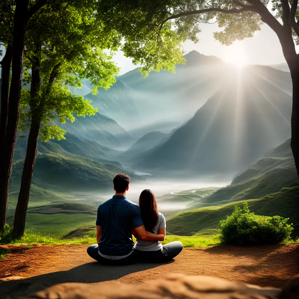 Fotos meditacao luz paz espiritualidade