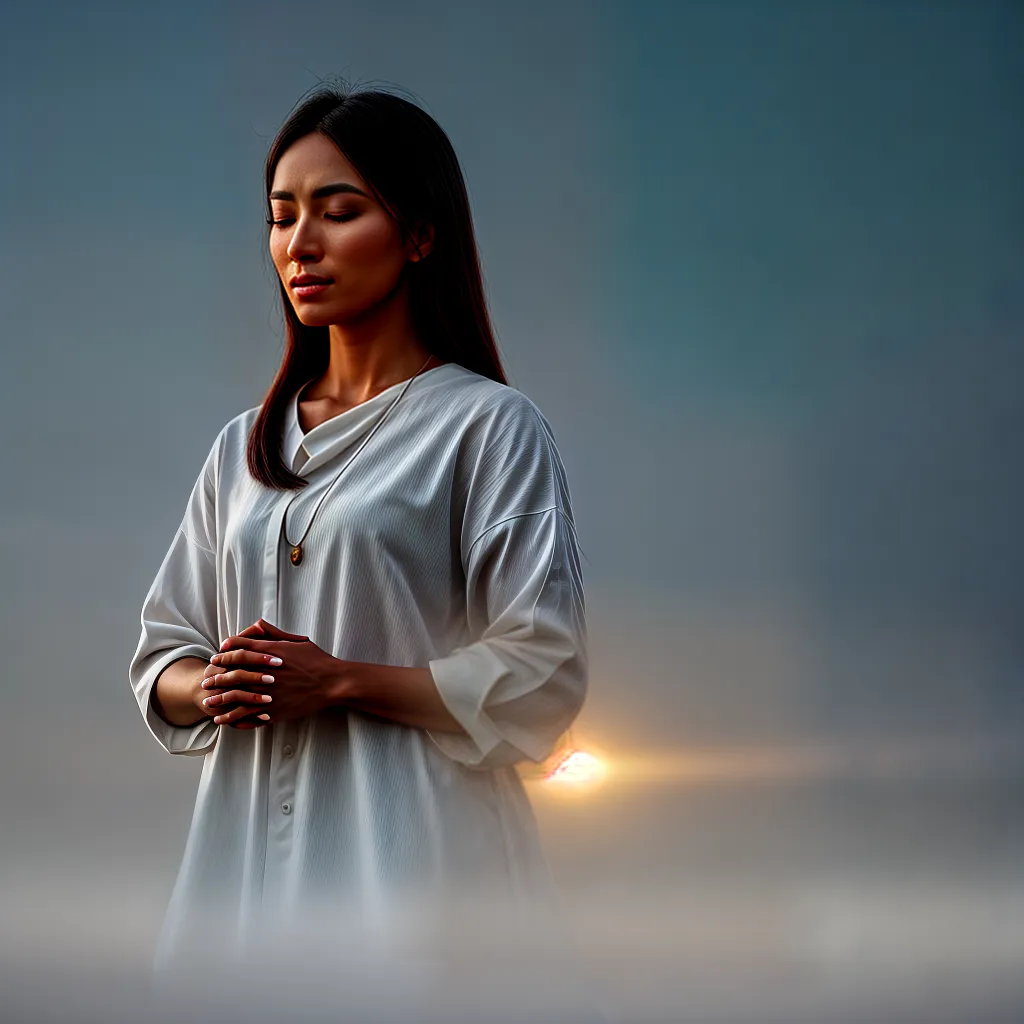 Fotos meditacao luz serenidade espiritualidade