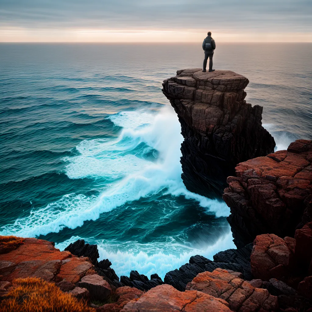 A Importância da Disciplina Espiritual na Vida do Cristão 7 Fotos meditacao mar aberto fe em pe