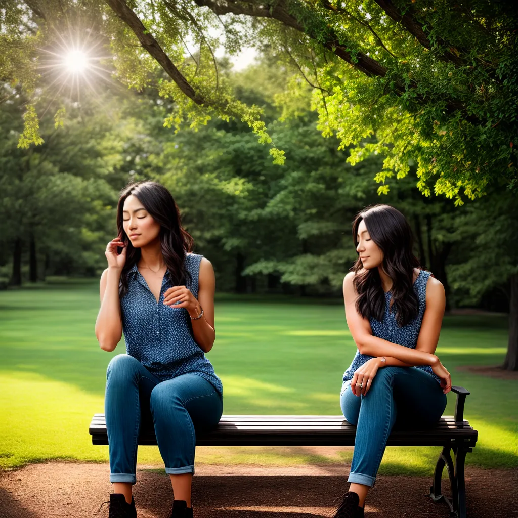 Orientação bíblica para lidar com a ansiedade 7 Fotos meditacao natureza bencao sol