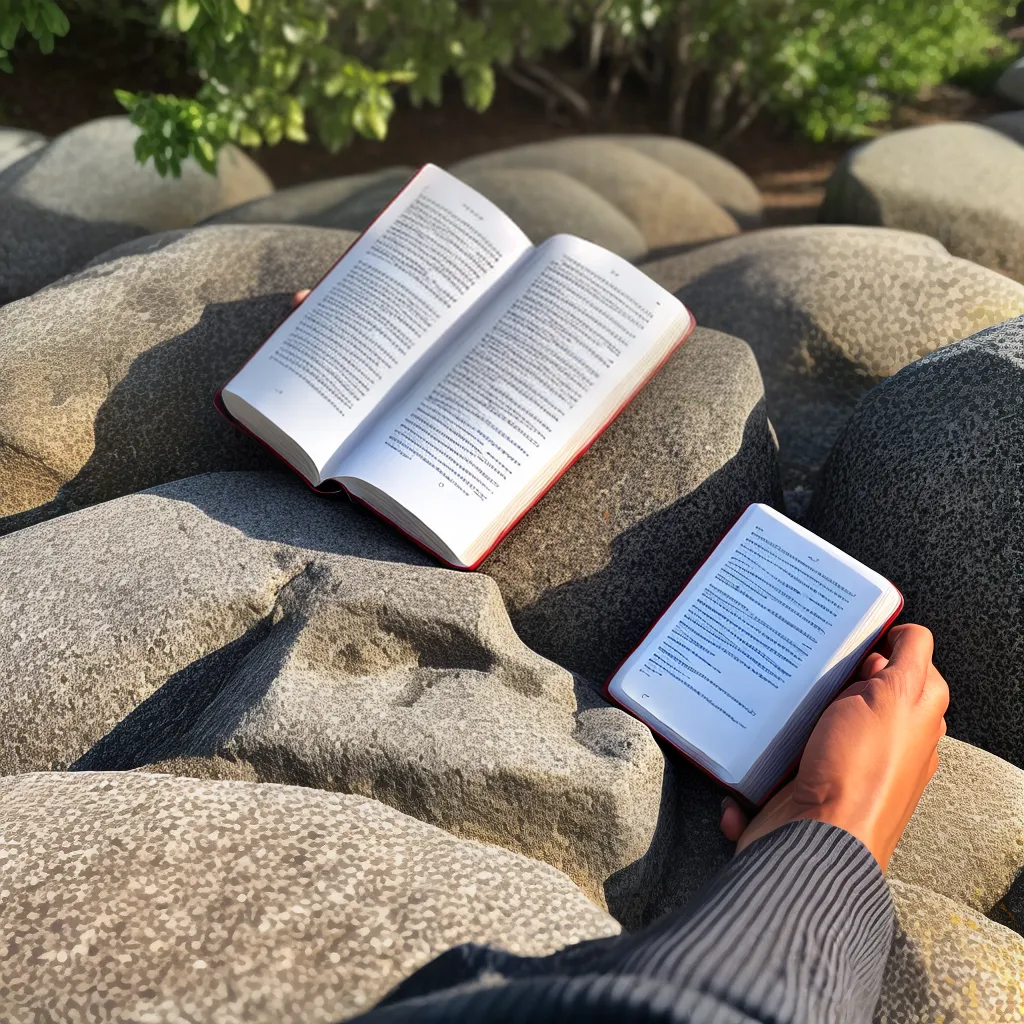 Como cultivar um Espiritual forte através da Devocional diária 8 Fotos meditacao natureza biblia serenidade