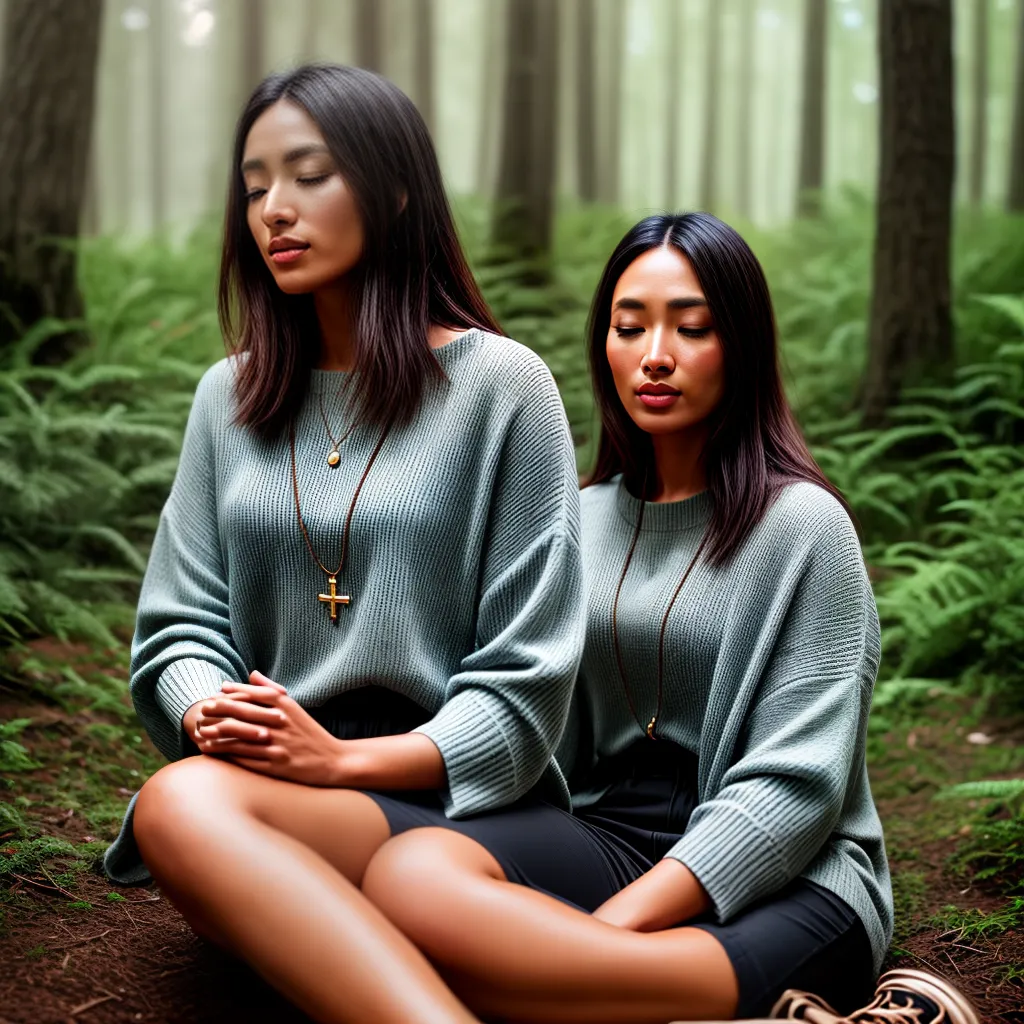 Fotos meditacao natureza luz fe