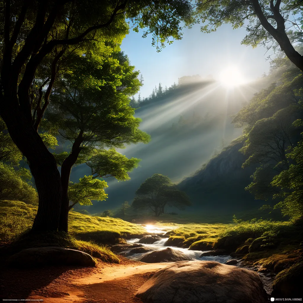 Título sugerido: Espiritualidade e Discernimento: Como Desenvolver uma Vida de Oração 6 Fotos meditacao natureza luz paz