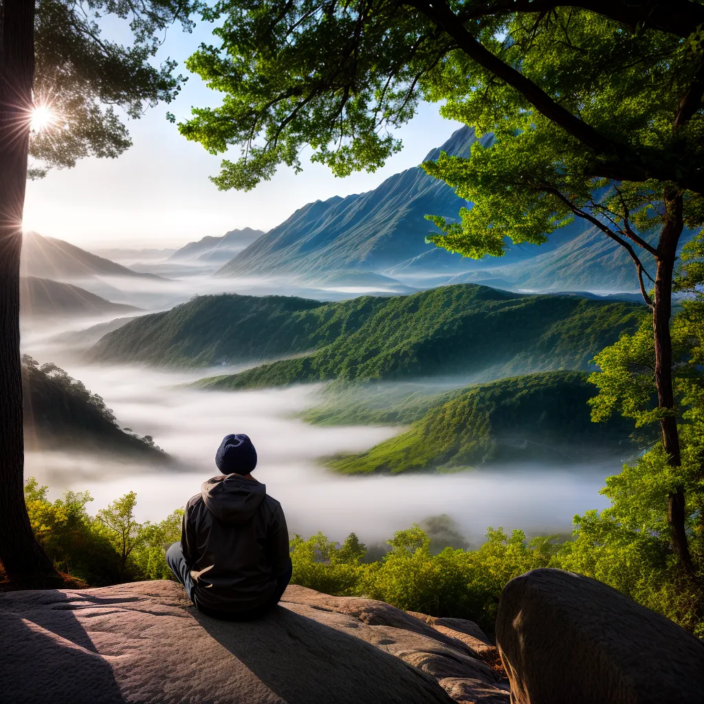 Fotos meditacao natureza oracao espiritualidade